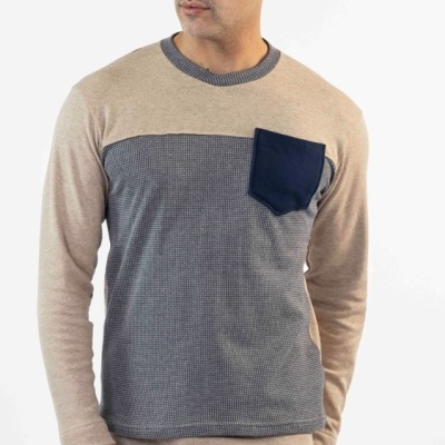 Pijama de homem refª8485 interlock - Mira (inverno 2025)