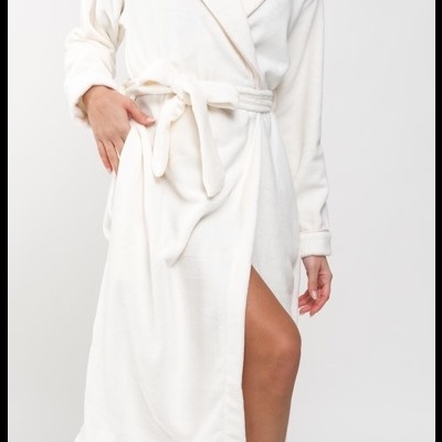 Robe senhora - refª 9050MW  - Mira - micropolar (Inverno)