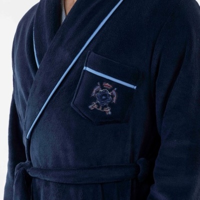 Robe Homem micropolar - Refª 9114DS - Mira (inverno 2025)