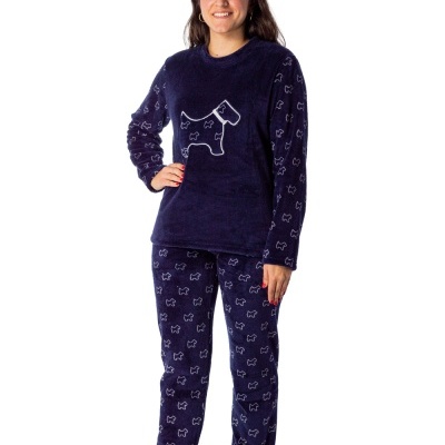 Pijama Senhora - Coralina  refª 60089 - DL (inverno)