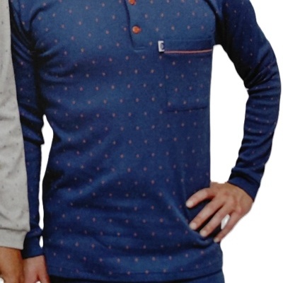 Pijama de homem refª5313 - Desana (inverno 2025)