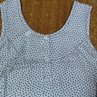 Camisa de Dormir alças - refª 4212 - Desana (verão)