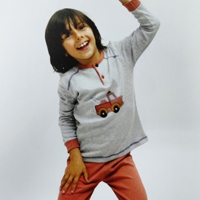 Pijama criança - refª 5364 - Desana (inverno 2025)