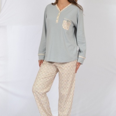 Pijama senhora ref 3008 Sónia - (inverno 2026)