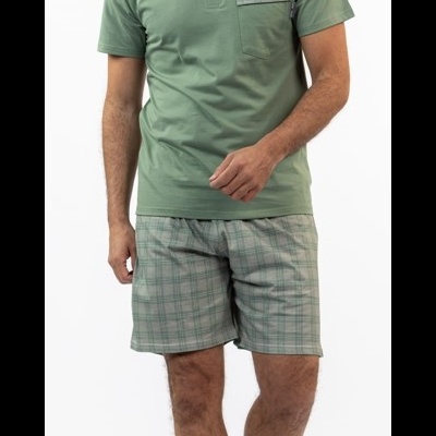 Pijama de homem calção refª8345DS - Mira (verão)