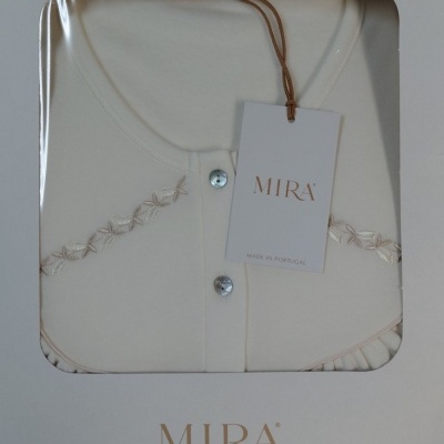Camisa de Dormir - refª 3368 - Mira (inverno 2026)