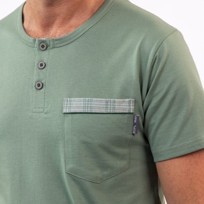 Pijama de homem calção refª8345DS - Mira (verão)