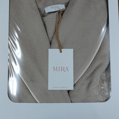Robe Senhora - Mira - Refª 9102 - Micropolar (inverno 2025)