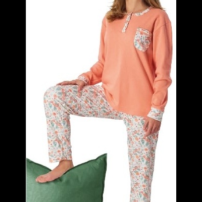 Pijama Senhora - refª 70083 - DL (inverno 2025)
