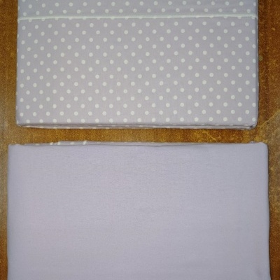 Jogo de Cama - Flanela - 100% algodão - FT bolas