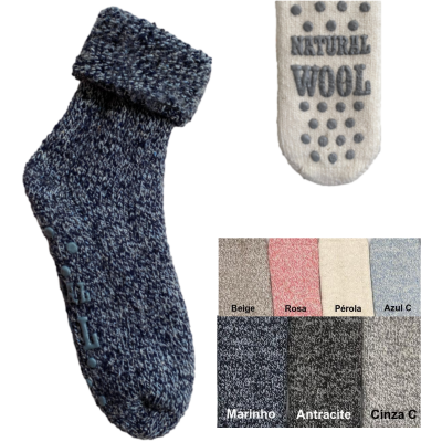 Meia Natural Wood - CD