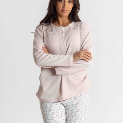 Pijama senhora ref 8556 Mira - (inverno 2026)