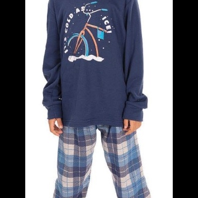 Pijama criança - refª 25567 interlock - R&A (inverno 2025)