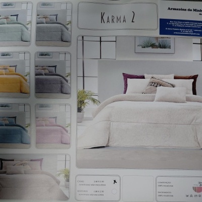 Edredão de Borrego - karma 2