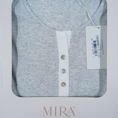 Pijama senhora ref 8125MS Mira (verão)