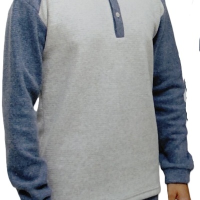 Pijama de homem polar refª5320 - Desana (inverno 2025)