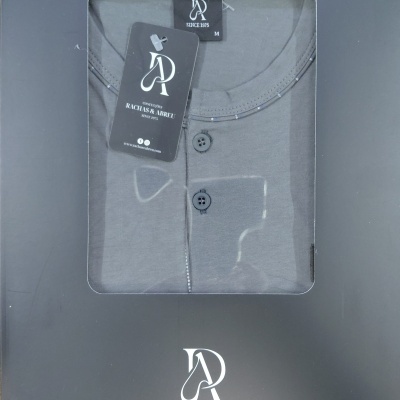 Pijama Homem - refª 26466 - R&A - Jersey (inverno 2026)