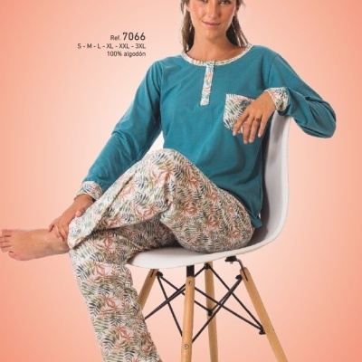 Pijama senhora - refª 7066 DL (verão 2025)