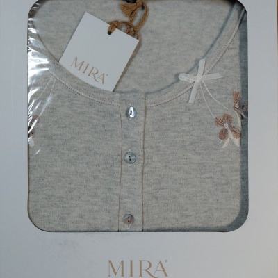 Pijama senhora ref 8556 Mira - (inverno 2026)