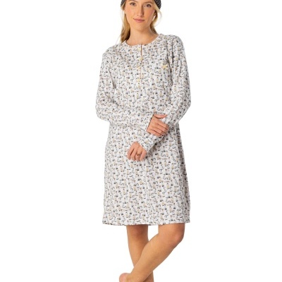 Camisa Dormir - DL refª 60043 (inverno)