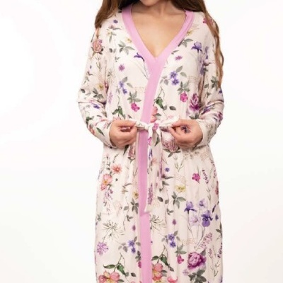 Robe Senhora jersey - Refª 26102 - R&A (verão 2026)