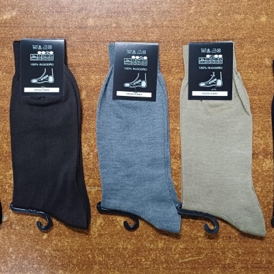 Meia homem RP 100% algodão