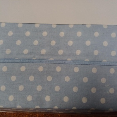 Jogo de Cama -  100% algodão c/rolinho - FT bolas