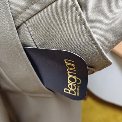 Gabardine de Homem - Bergman