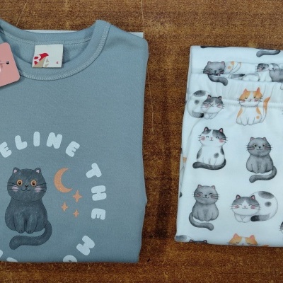 Pijama criança - refª 26552 interlock - R&A (inverno 2026)
