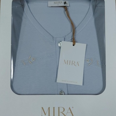 Camisa de Dormir - refª 3251 - algodão jersey - Mira (inverno 2025)