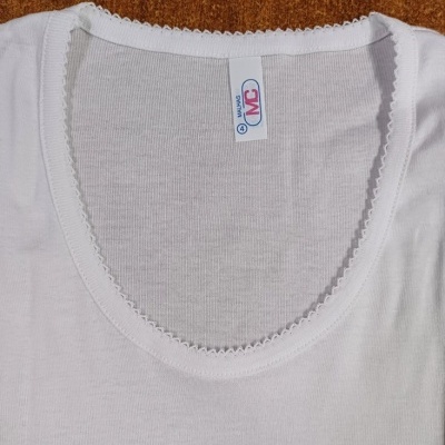 Camisola interior senhora c/manga simples (inverno)