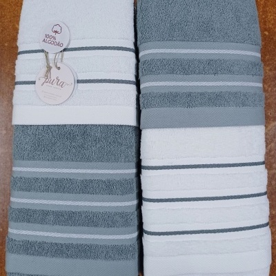 Jogo de banho - 100% algodão 550gm/m2 refª B-Listas