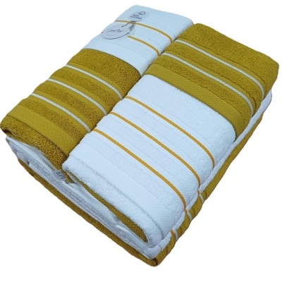 Jogo de banho - 100% algodão 550gm/m2 refª B-Listas