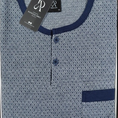 Pijama de homem refª26424 - R&A (verão 2026)