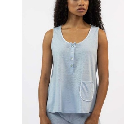 Pijama de calção e alças senhora ref 8276MS Mira (verão)