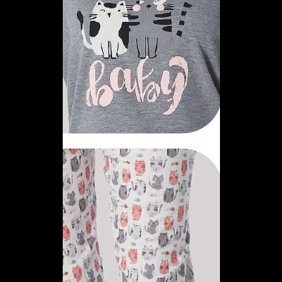 Pijama criança - refª 70128 - DL (inverno 2025)