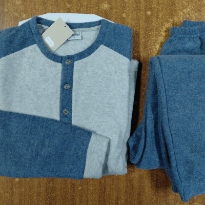 Pijama de homem polar refª5320 - Desana (inverno 2025)