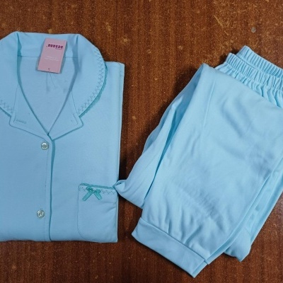 Pijama senhora  casaco ref 4402 - Desana (inverno)