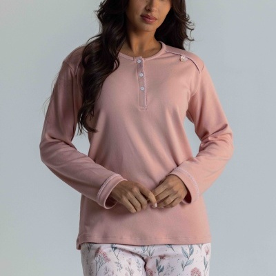 Pijama senhora ref 8563 Mira - (inverno 2026)