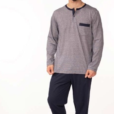 Pijama de homem refª26424 - R&A (verão 2026)