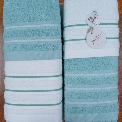 Jogo de banho - 100% algodão 550gm/m2 refª B-Listas