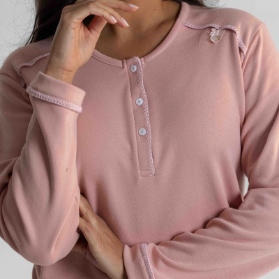 Pijama senhora ref 8563 Mira - (inverno 2026)