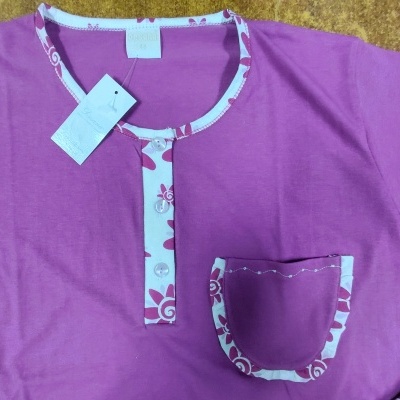 Pijama de bermuda senhora ref 5407 Desana  (verão 2026)