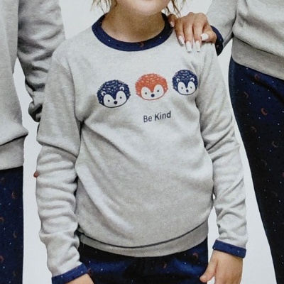 Pijama criança - refª 5362 - Desana (inverno 2025)