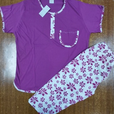 Pijama de bermuda senhora ref 5407 Desana  (verão 2026)