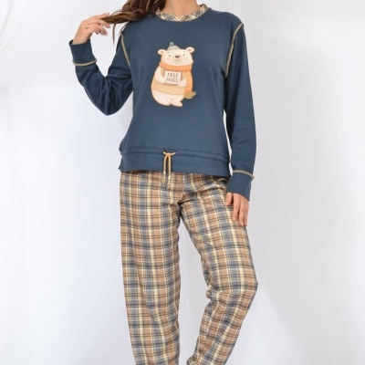 Pijama senhora ref 3031 Sónia - (inverno 2026)