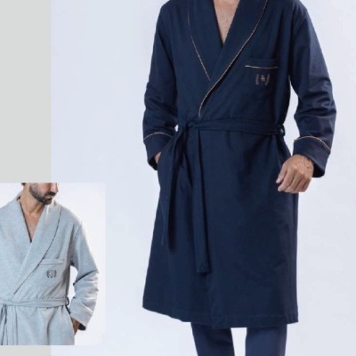 Robe Homem - Refª 9139DS - Mira (verão 2026) Felpa Italiana