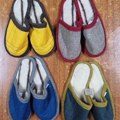 Chinelos de burel - Ecolã