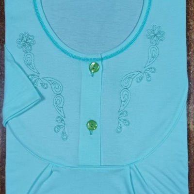 Camisa de Dormir meia manga - refª 1362 - RP (verão)