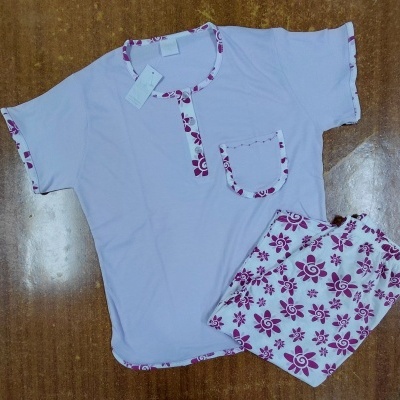 Pijama de bermuda senhora ref 5407 Desana  (verão 2026)
